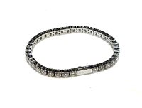 Bracelet John Richmond Femme Tennis Lab in Titane Diamante Lab Grown JRTW02WW